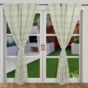 Cortina Con Aros L.Coor Taj Mahal 135x180