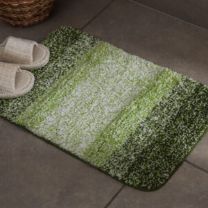 Alfombra De Baño Shaggy Degrade 40×60