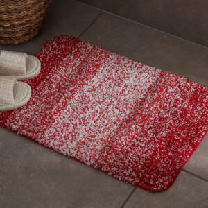 Alfombra De Baño Shaggy Degrade 40×60