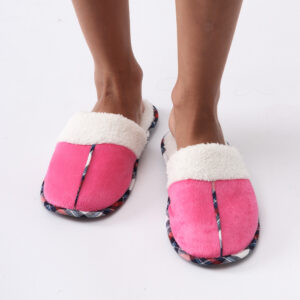 Pantufla Abierta Borde