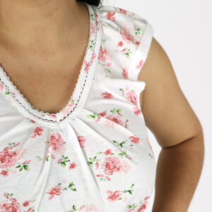 Alternative view of Camisón Dama Estampado