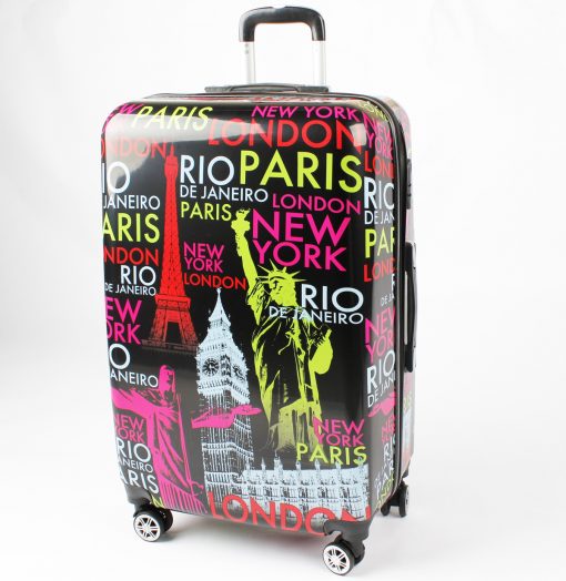 Valija de Viaje Diseño 28″ - Tiendas Montevideo