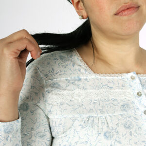 Alternative view of Camisón Señora Con Cartera