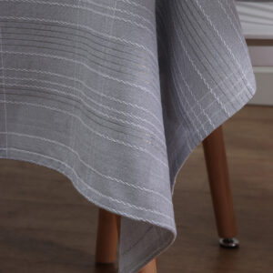 Alternative view of Mantel Algodón Con Lurex 140x220