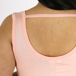 Alternative view of Camisón Con Viscosa