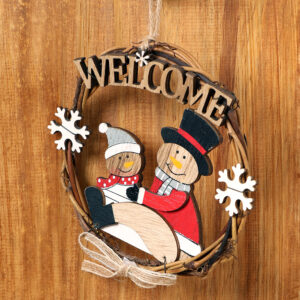 Adorno Navidad Madera