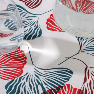 Alternative view of Mantel Valencia Estampado 140x250