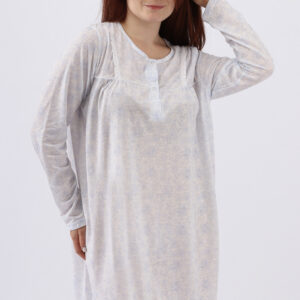 Alternative view of Camisón Señora Estampado