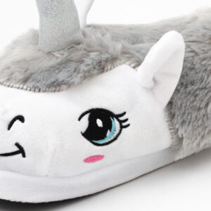 Alternative view of Pantufla Cerrada Unicornio Dama