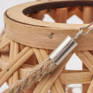 Alternative view of Fanal Oval Mango Cuerda 18x19