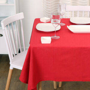 Mantel Con Puntilla 140x300