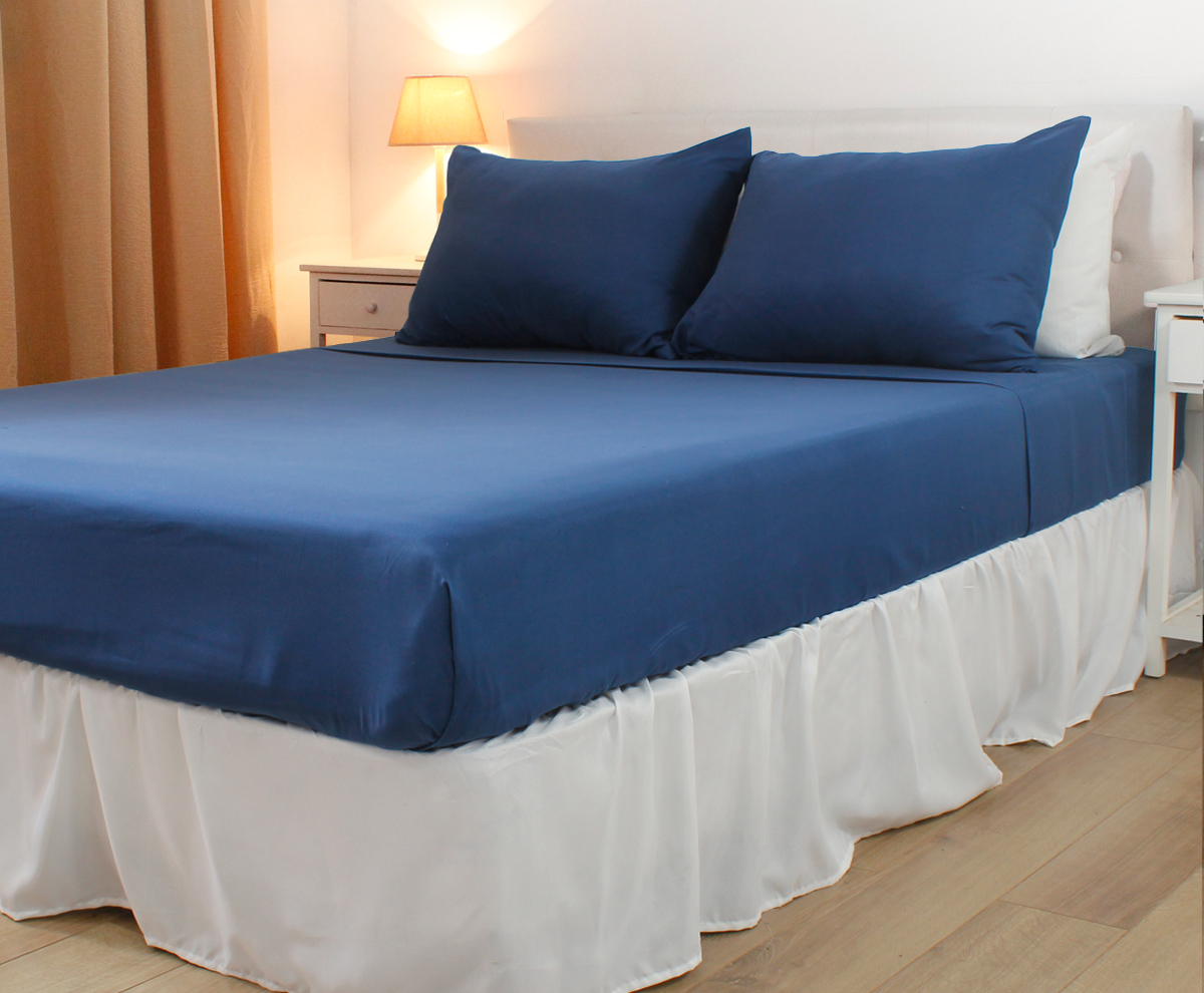 Juego De Cama Micro Liso 2P
