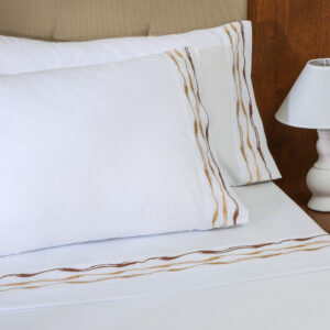 Juego De Cama Bordado Bellagio Queen