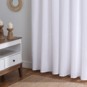 Cortina Con Aros Jaspeada