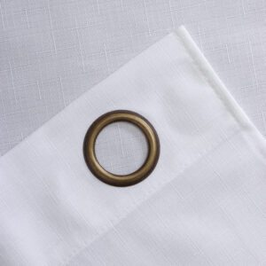 Alternative view of Cortina Con Aros Jaspeada