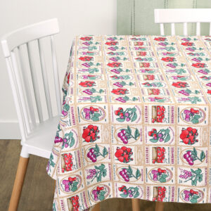 Mantel Poliester Estampado 140×220