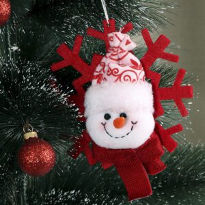 Adorno Navidad Nieve