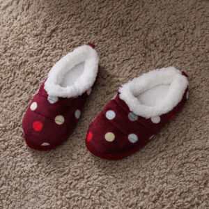 Pantufla Danesa Con Dots