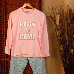 Pijama Escote Redondo