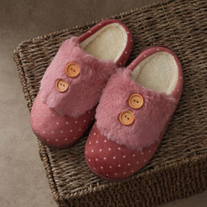 Pantufla Danesa Botones