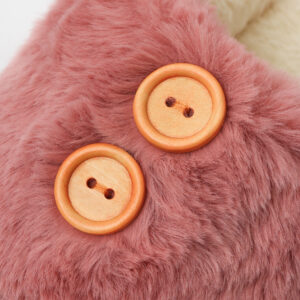 Alternative view of Pantufla Danesa Botones