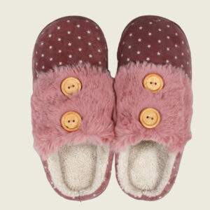 Alternative view of Pantufla Danesa Botones