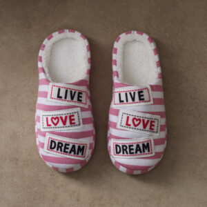 Pantufla Danesa Rayas Dama