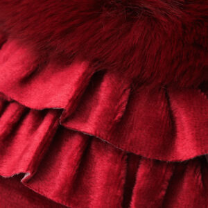 Alternative view of Pantufla Piel Con Ruff