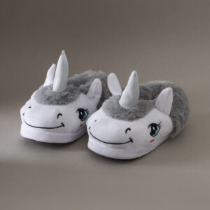 Pantufla Cerrada Unicornio Dama