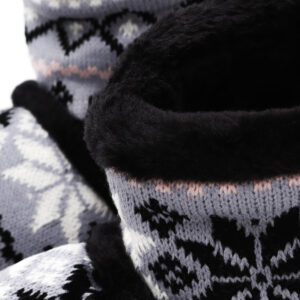 Alternative view of Pantufla Bota Bariloche Piel