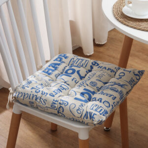Almohadón De Silla Estampado 40x40