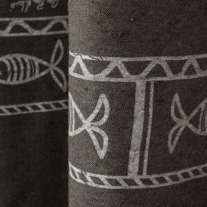 Alternative view of Cortina Colección Ago Paez 140x150