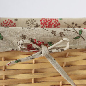 Alternative view of Canasto Con Tela Chico