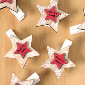 Set x6 Palillos Navidad