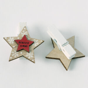 Alternative view of Set x6 Palillos Navidad