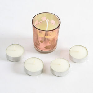 Alternative view of Set x4 Velas Y Vaso Jazmín