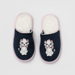 Alternative view of Pantufla Abierta Con Vivo De Niña