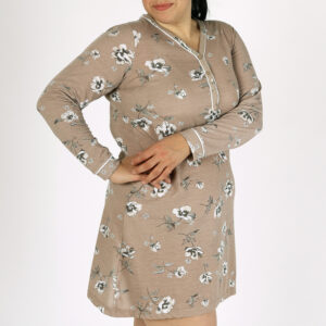 Camisón De Manga Larga