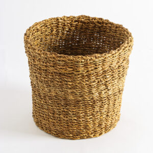 Alternative view of Cesto Redondo Con Borde Grande