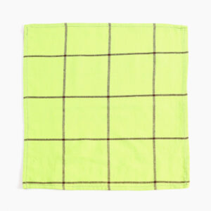 Alternative view of Set x4 Servilletas Línea Mumbai Cuadros 40x40