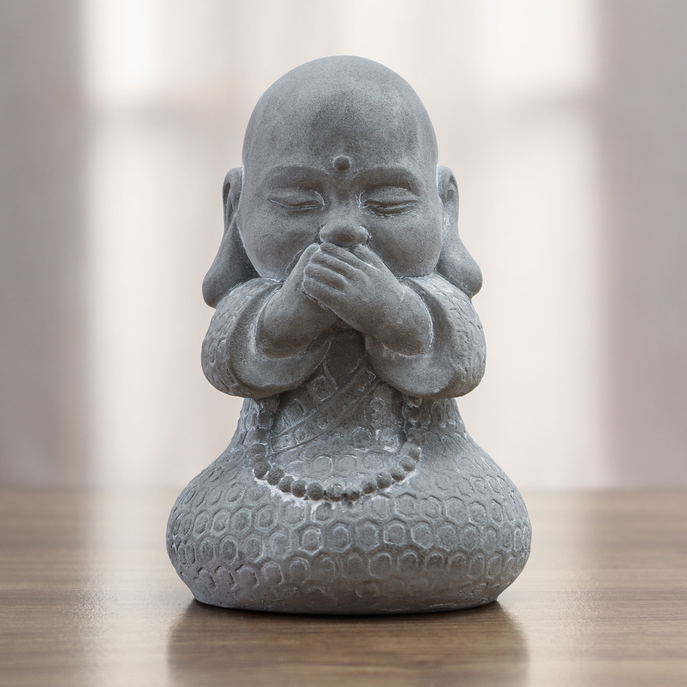 Buda Baby No Hablo - Diseño 1