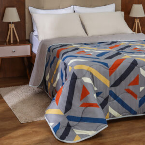 Acolchado Soft Touch Estampado 230x240