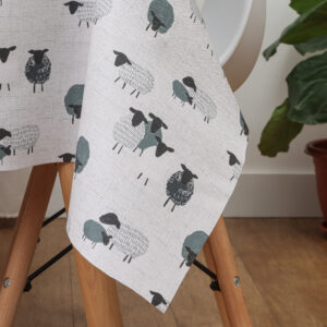 Alternative view of Mantel PVC Estampado 138x176