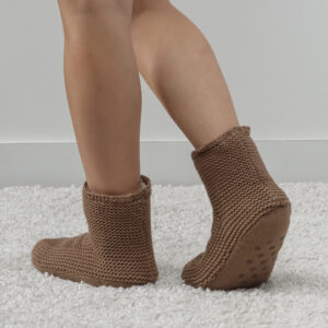 Pantumedia Bota Tejida Dama