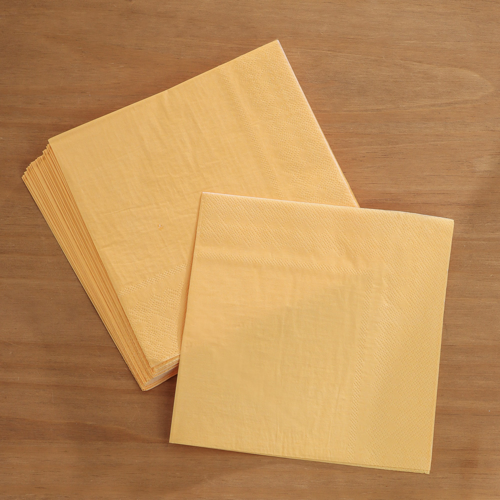 Set x20 Servilletas De Papel Lisas