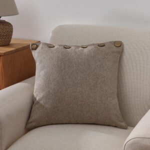 Funda De Almohadón Con Botones 45x45