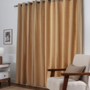 Cortina Con Aros Mon