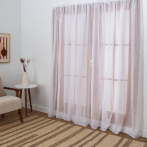 Cortina Voile Fantasía 1 Con Cinta