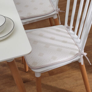 Set x4 Almohadón Silla Estampado 38x38