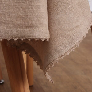 Alternative view of Mantel Con Puntilla 140x140